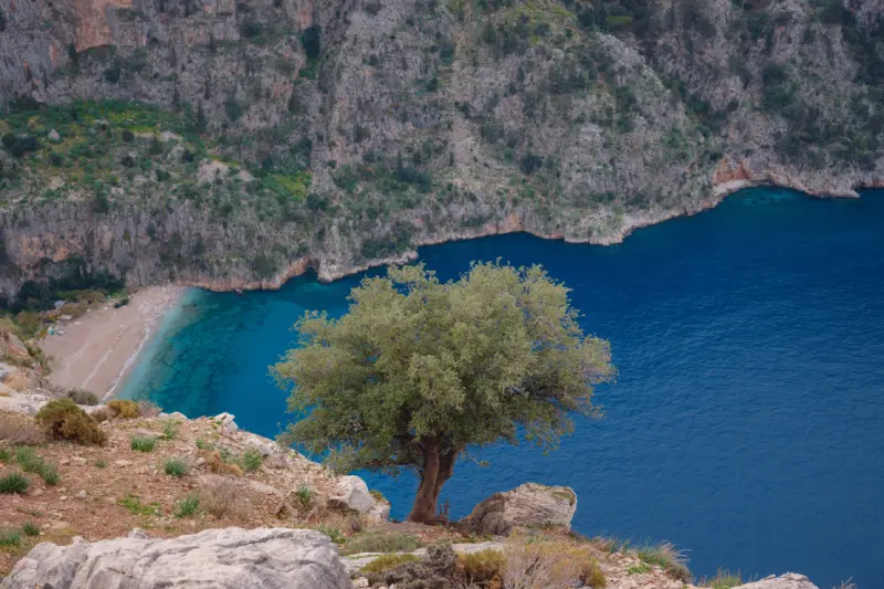 Butterfly Valley travel to Turkey