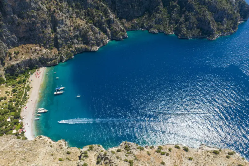 Butterfly Valley Turkish Kelebekler Vadisi in Oludeniz