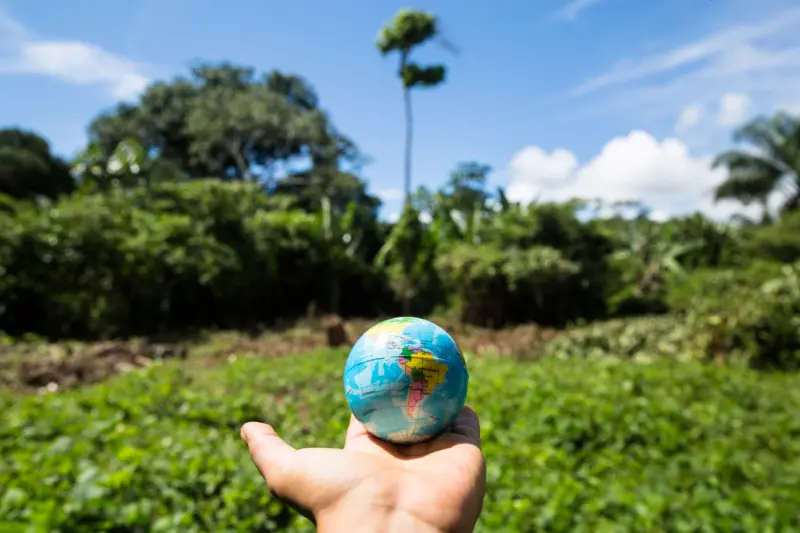 Planet ecology and environment