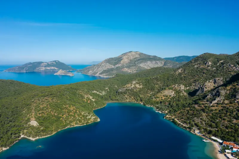 sea landscape view travel