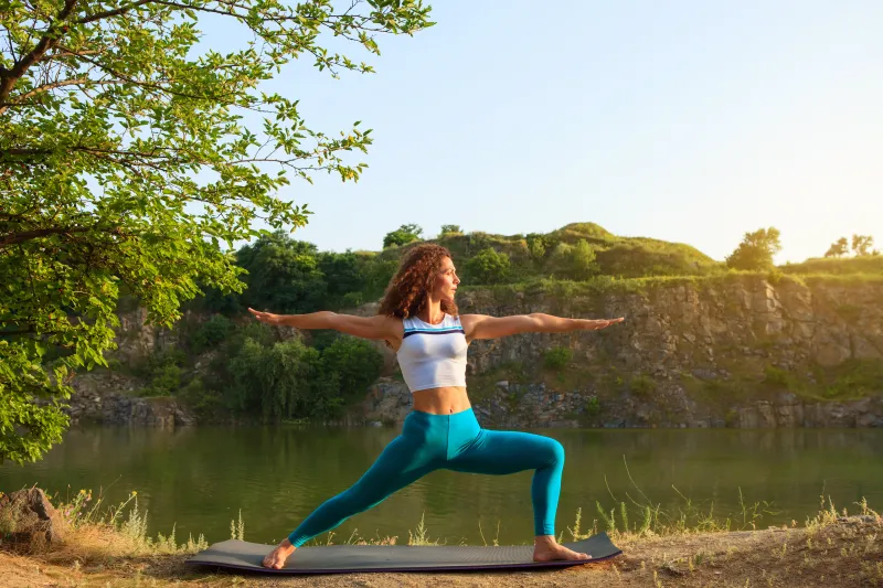 Doğada Yoga Yapmanın Avantajları
