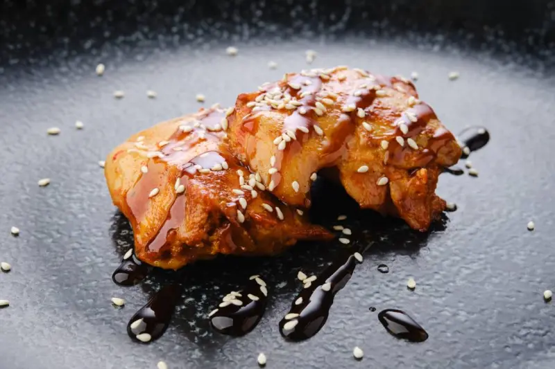 teriyaki soslu tavuk uzak dogu
