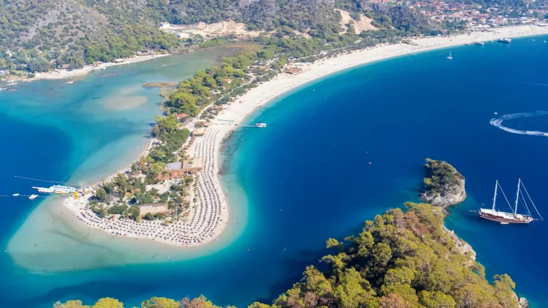 Spend a Romantic Day in Ölüdeniz