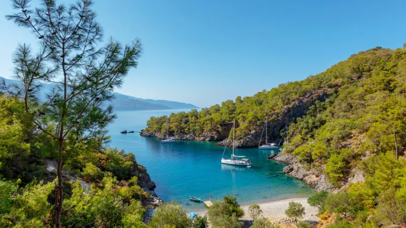 Kıdrak Koyu Fethiye